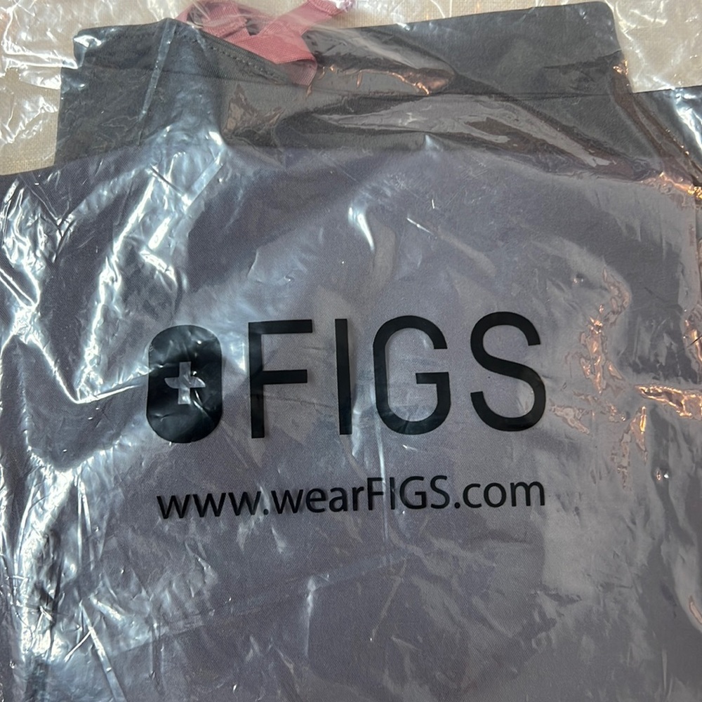 NWT Figs Charcoal Gray Joggers